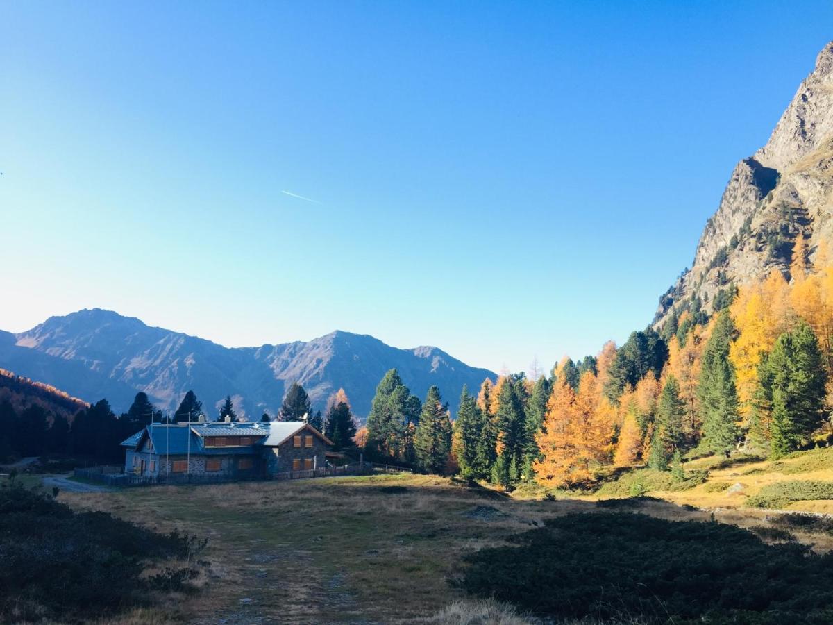 Apartmán Haus Bergfrieden Kaunertal Exteriér fotografie