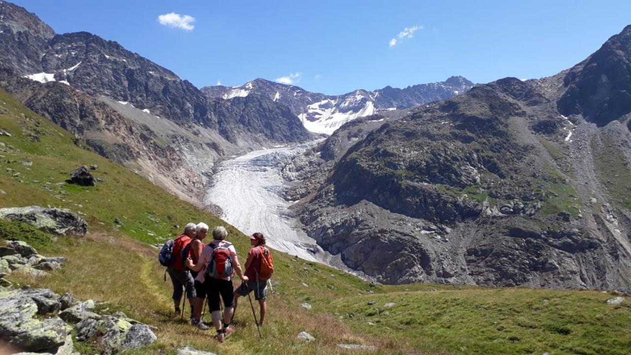 Apartmán Haus Bergfrieden Kaunertal Exteriér fotografie