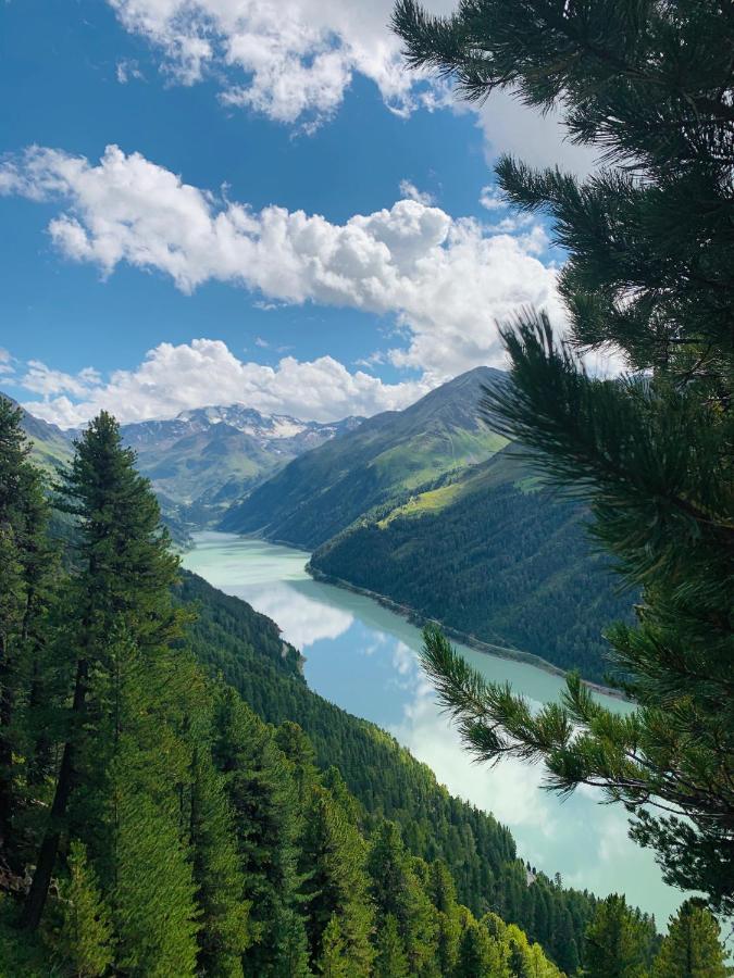 Apartmán Haus Bergfrieden Kaunertal Exteriér fotografie