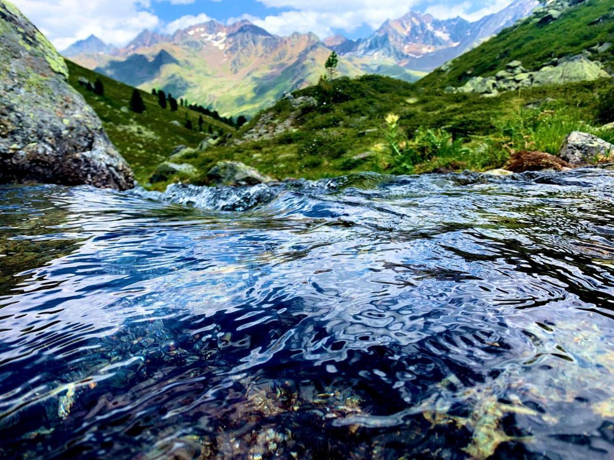 Apartmán Haus Bergfrieden Kaunertal Exteriér fotografie