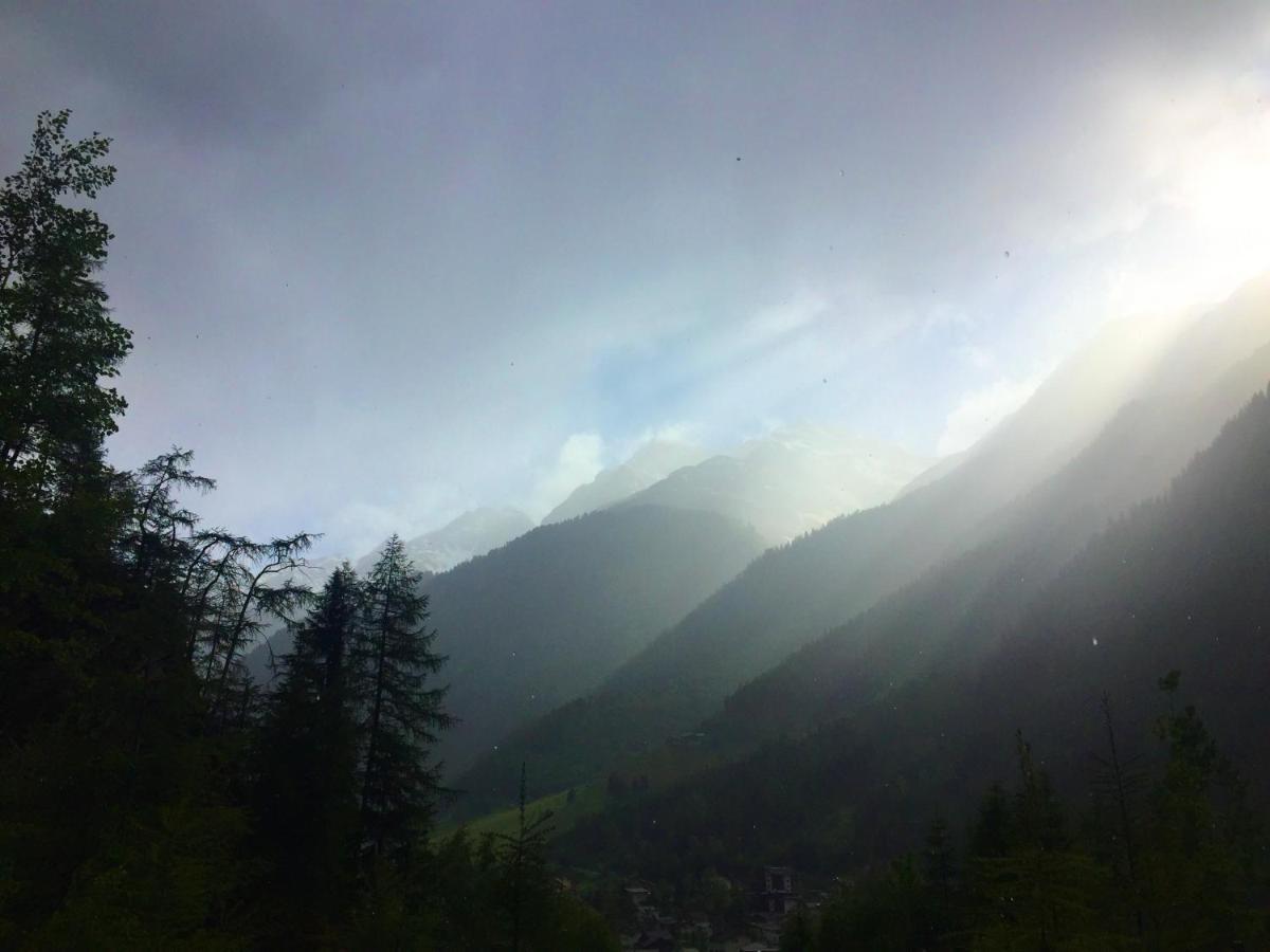 Apartmán Haus Bergfrieden Kaunertal Exteriér fotografie