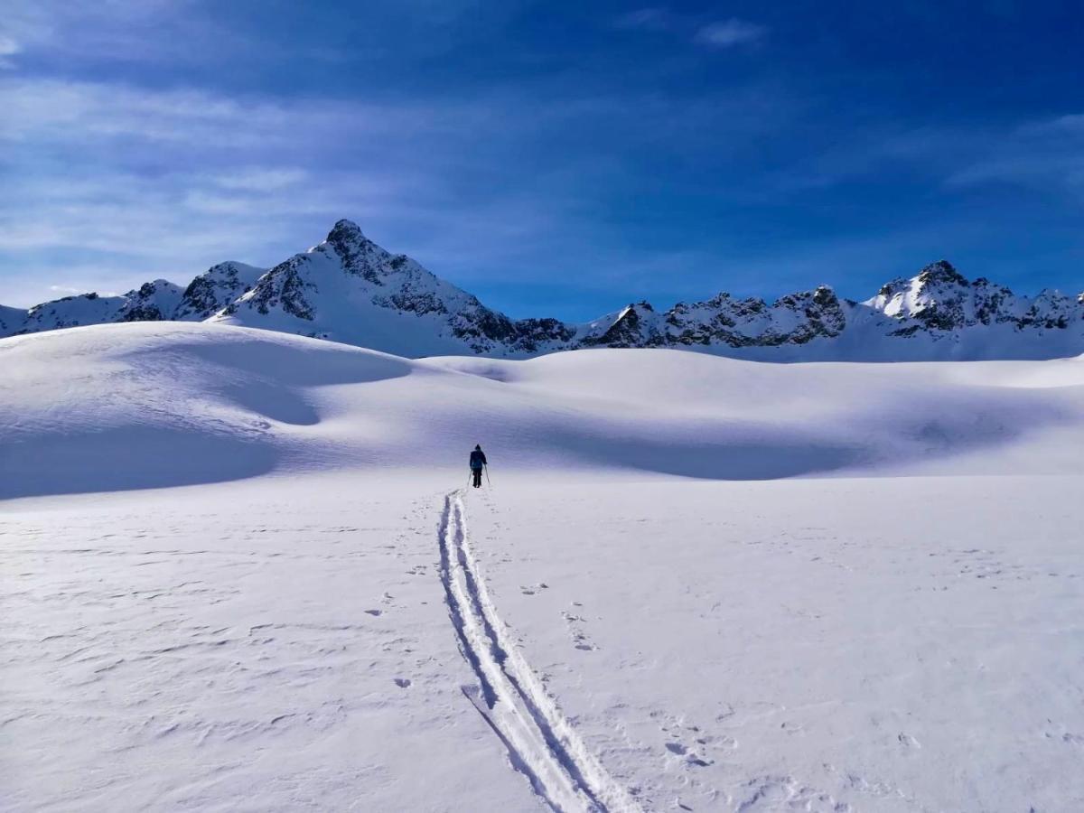 Apartmán Haus Bergfrieden Kaunertal Exteriér fotografie