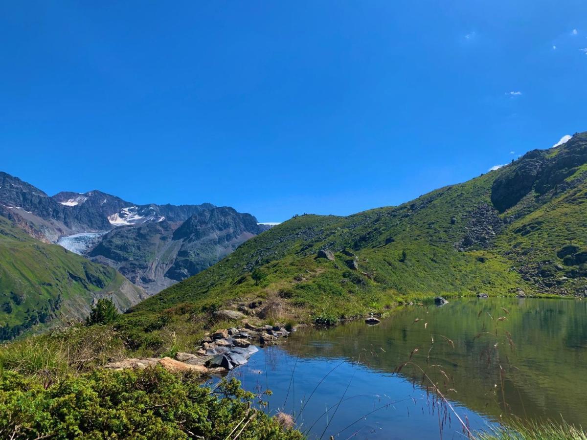 Apartmán Haus Bergfrieden Kaunertal Exteriér fotografie