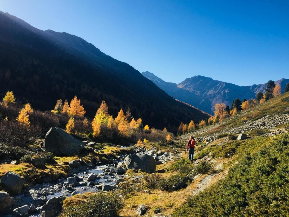 Apartmán Haus Bergfrieden Kaunertal Exteriér fotografie