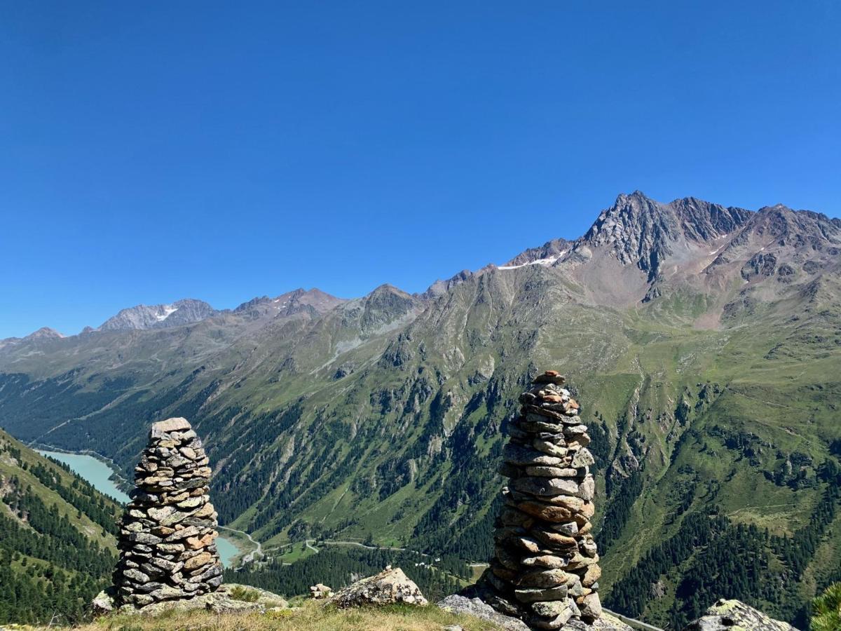 Apartmán Haus Bergfrieden Kaunertal Exteriér fotografie