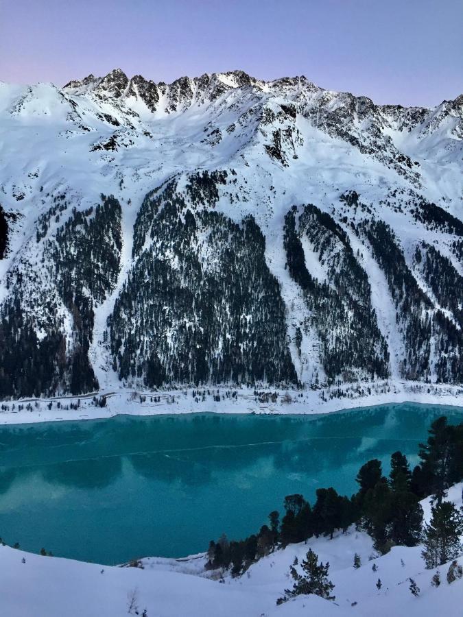 Apartmán Haus Bergfrieden Kaunertal Exteriér fotografie