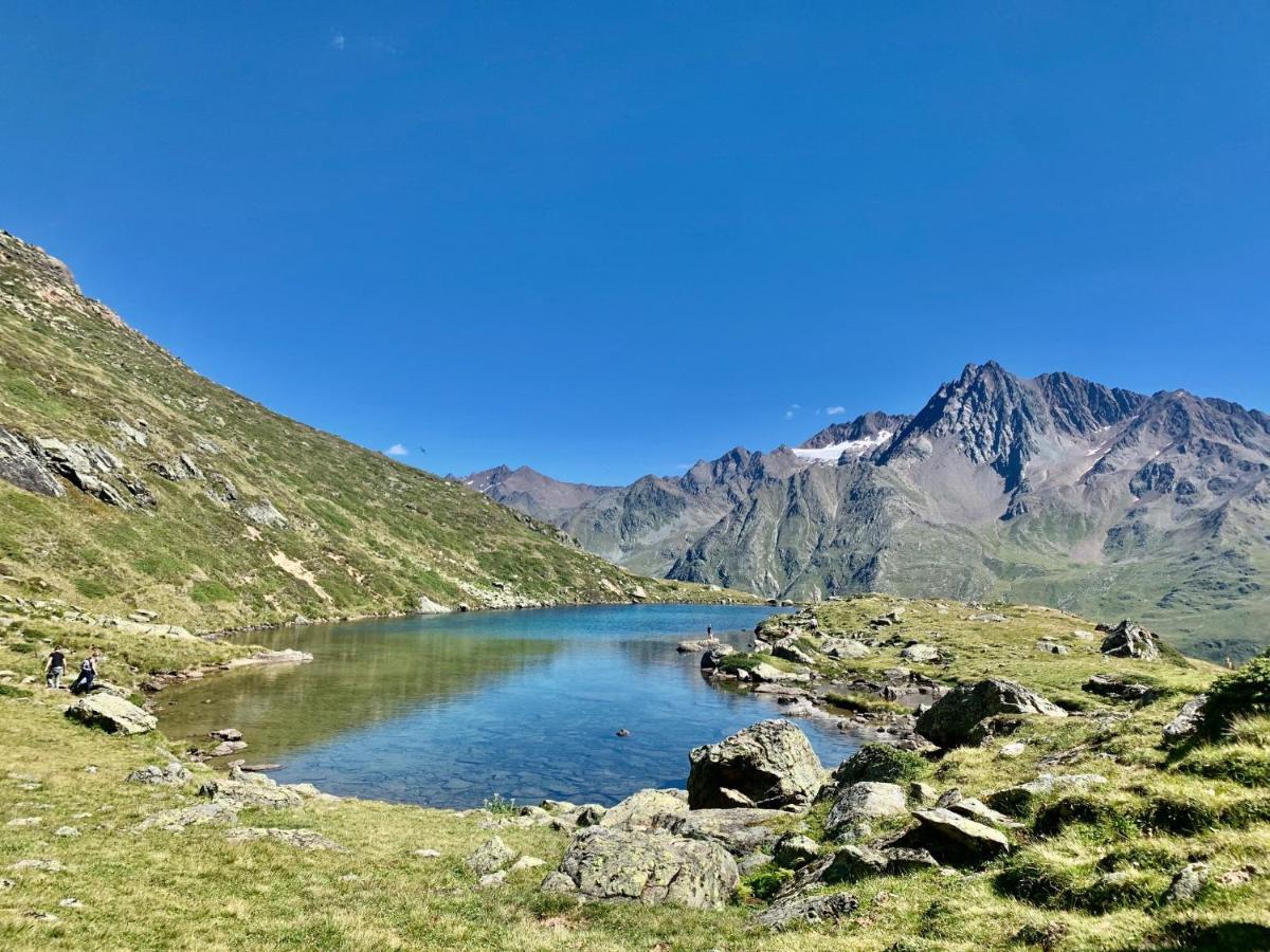 Apartmán Haus Bergfrieden Kaunertal Exteriér fotografie