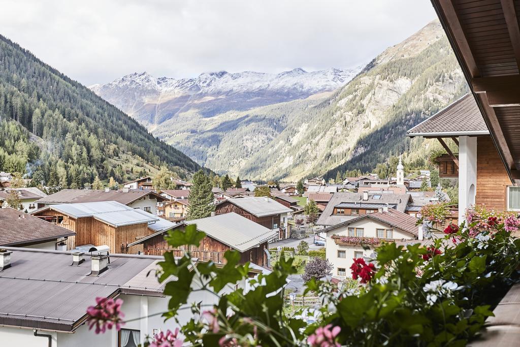 Apartmán Haus Bergfrieden Kaunertal Exteriér fotografie