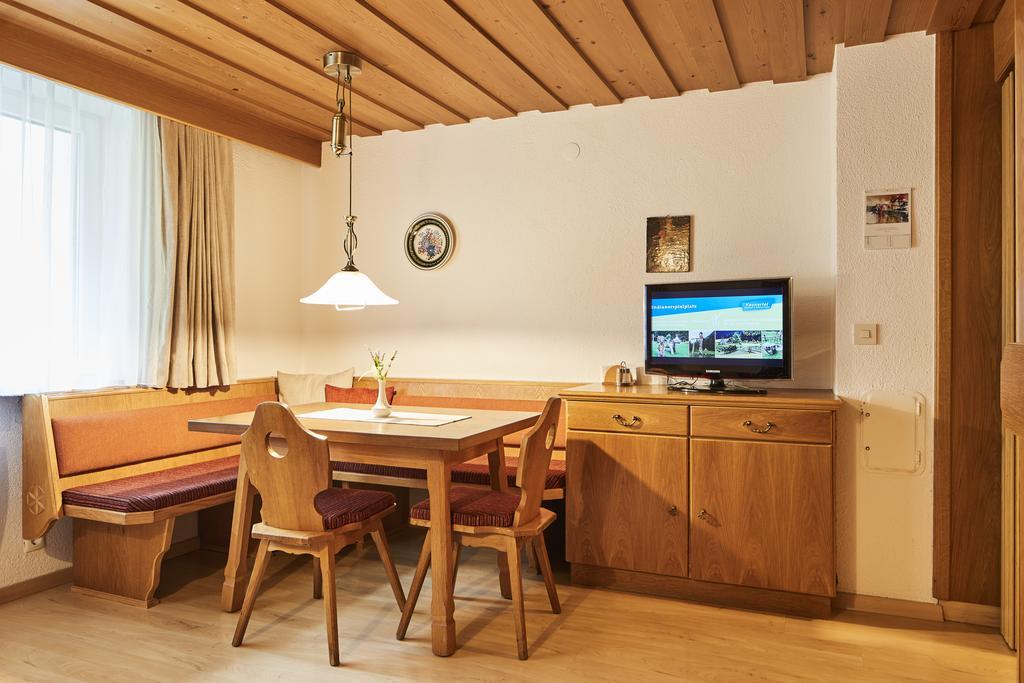 Apartmán Haus Bergfrieden Kaunertal Exteriér fotografie