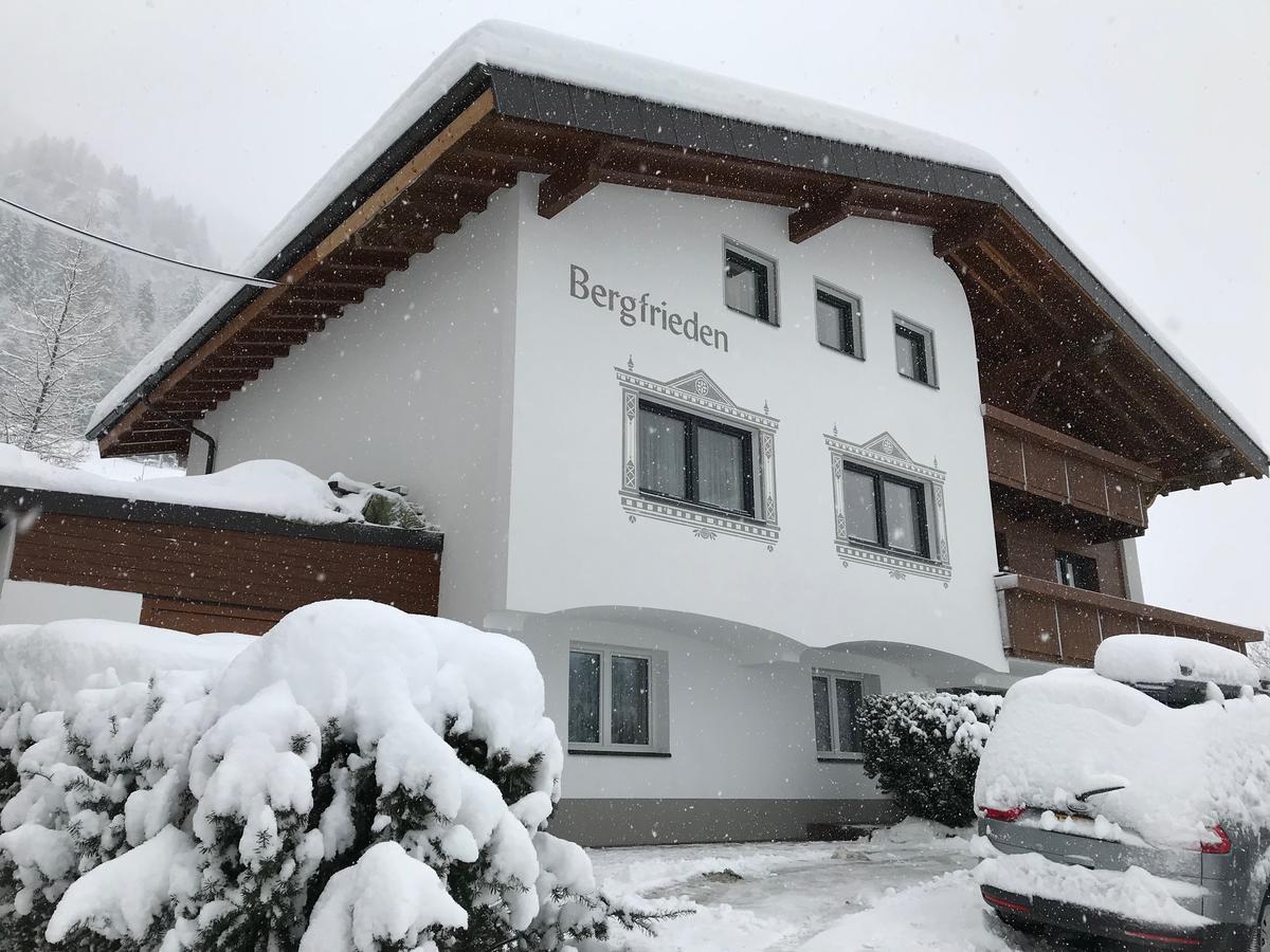 Apartmán Haus Bergfrieden Kaunertal Exteriér fotografie