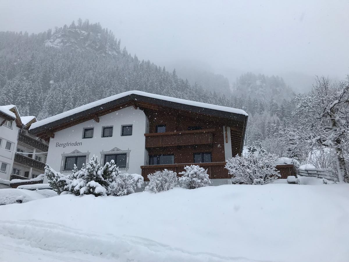 Apartmán Haus Bergfrieden Kaunertal Exteriér fotografie