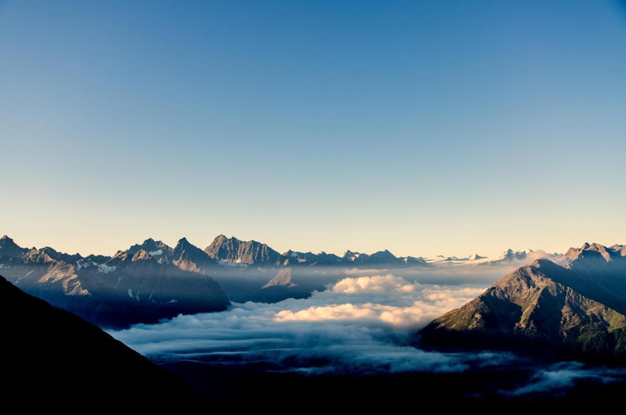 Apartmán Haus Bergfrieden Kaunertal Exteriér fotografie