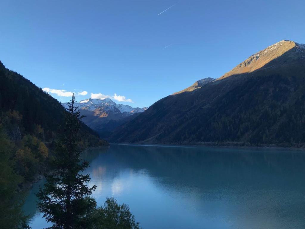 Apartmán Haus Bergfrieden Kaunertal Exteriér fotografie