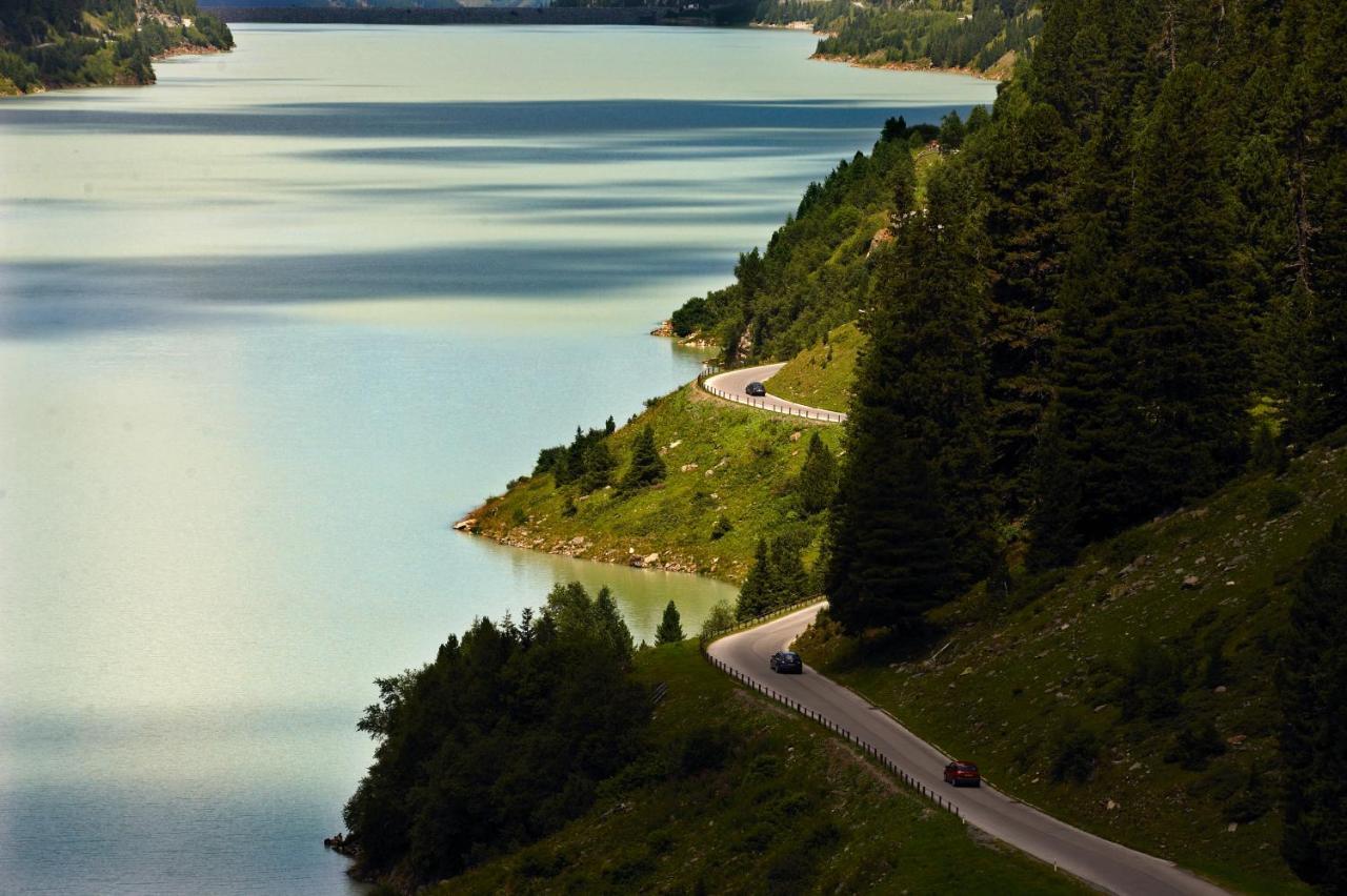 Apartmán Haus Bergfrieden Kaunertal Exteriér fotografie