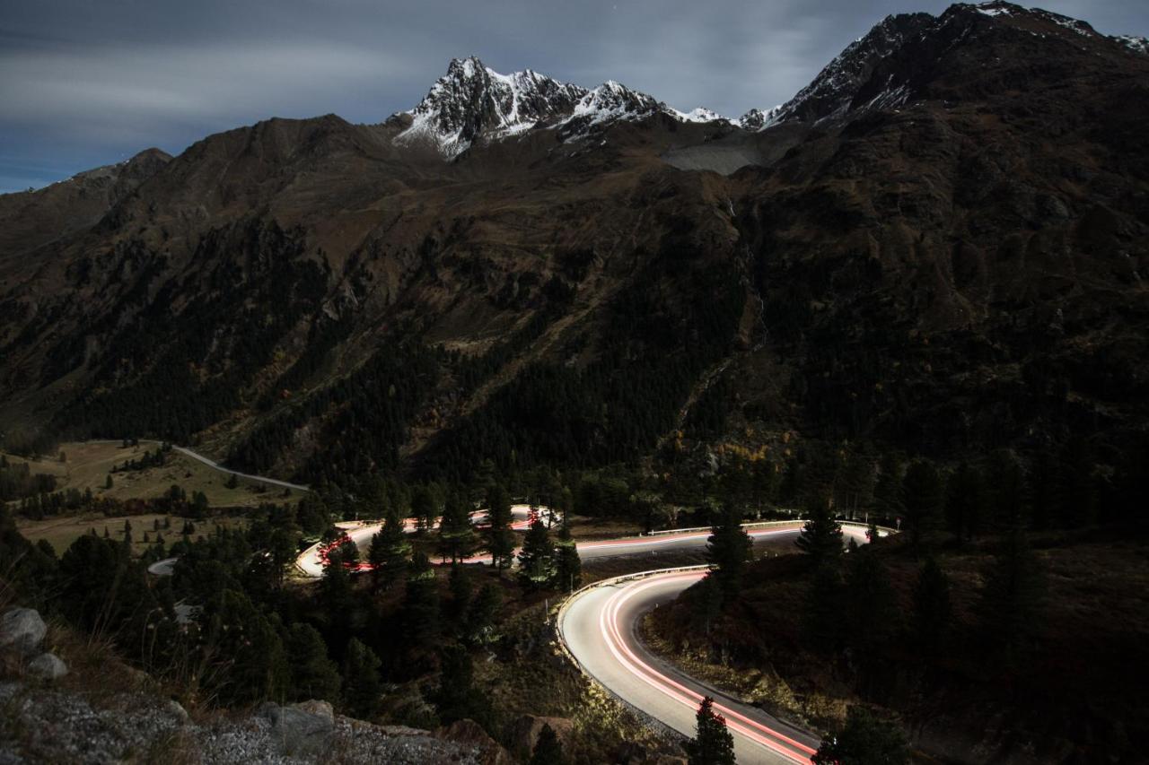 Apartmán Haus Bergfrieden Kaunertal Exteriér fotografie