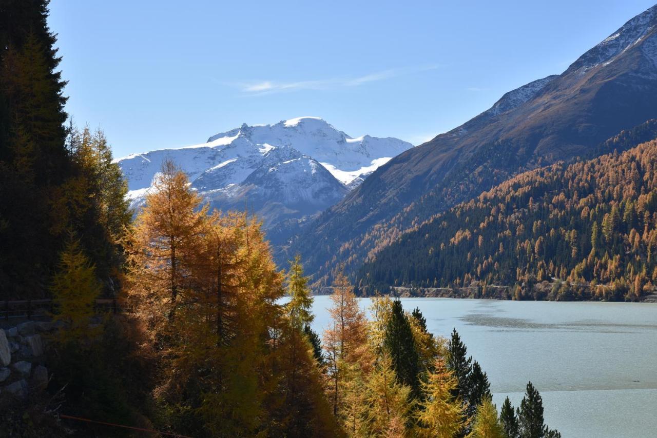 Apartmán Haus Bergfrieden Kaunertal Exteriér fotografie