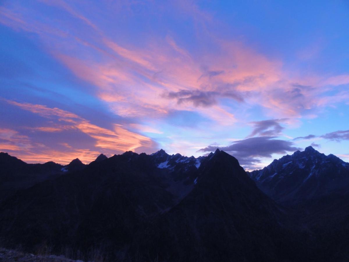 Apartmán Haus Bergfrieden Kaunertal Exteriér fotografie